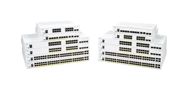 Switch Cisco Business 350 250 110 Series ✅ Cisco Small Bussiness