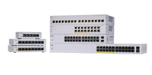 Switch Cisco Business 350 250 110 Series ✅ Cisco Small Bussiness