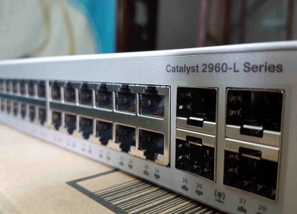 8 mẫu mới của dòng Switch Cisco 2960L có mặt trên thị trường có gì?