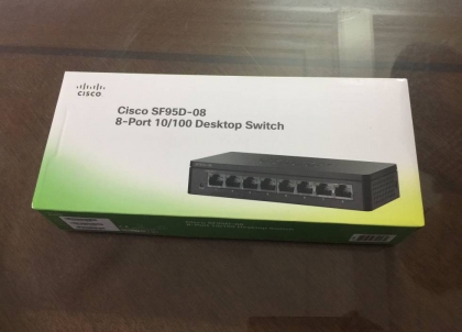 DN nhỏ bạn nhớ chọn switch Cisco 8 cổng cho tiết kiệm chi phí nhé