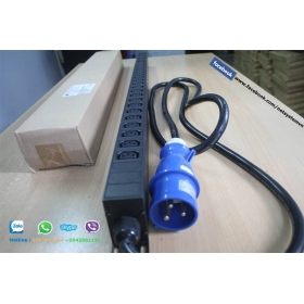 Thanh nguồn PDU 20 outlet chuẩn C13 4 oulet C19 32A