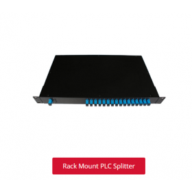 Rack Mount PLC Splitter