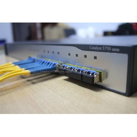 Switch Cisco WS-C3750G-12S-S