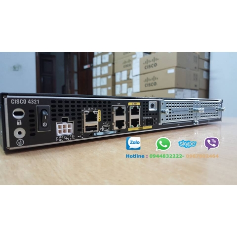 Cisco ISR4321-AX/K9 