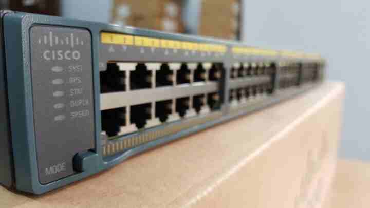 Switch Cisco WS-C2960+48PST-L
