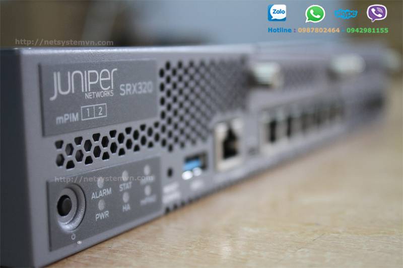 Điểm nổi bật của sản phẩm Firewall Juniper SRX