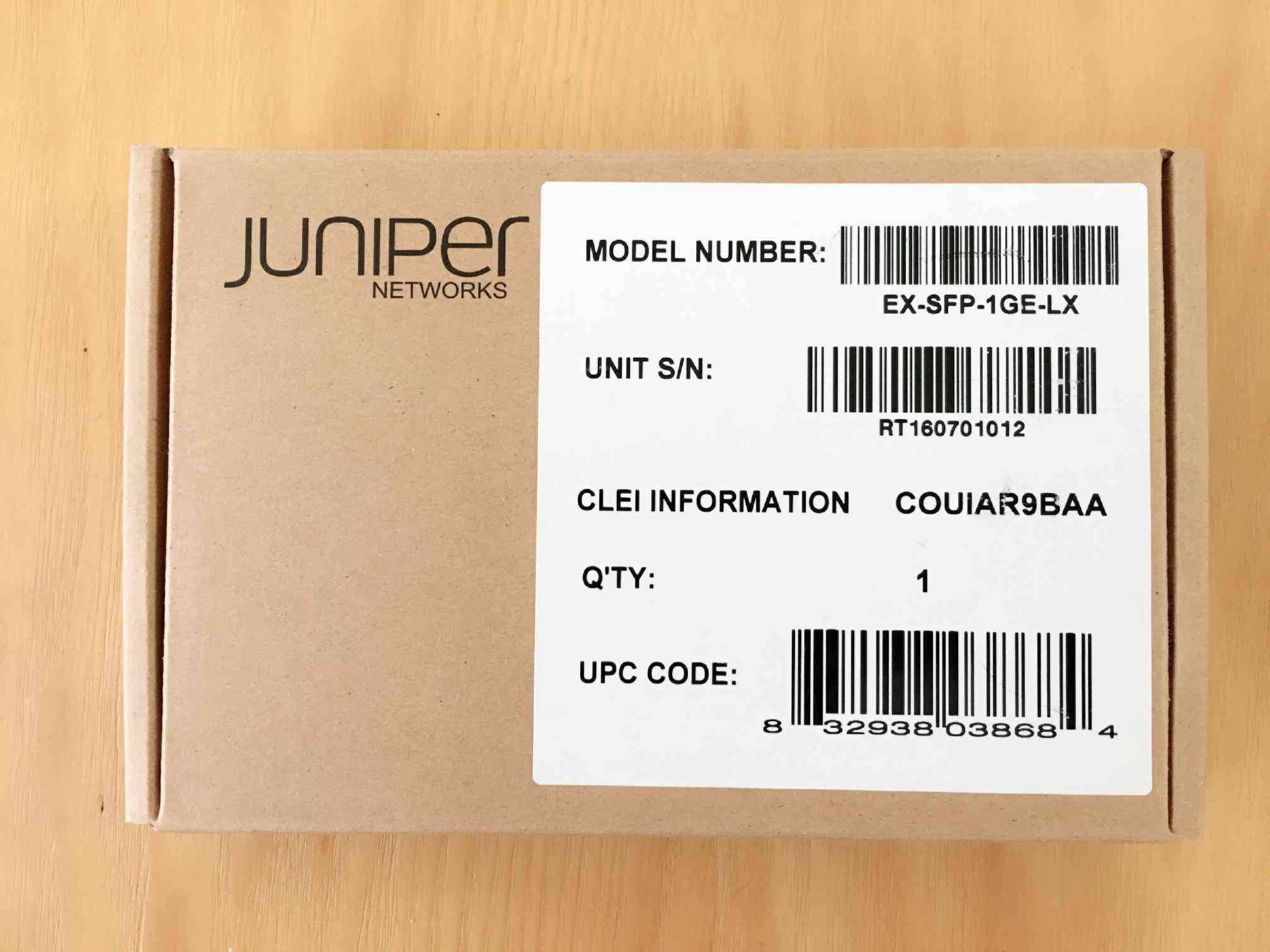 Sử dụng Juniper SFP xịn từ hãng hay chọn module quang tương thích?