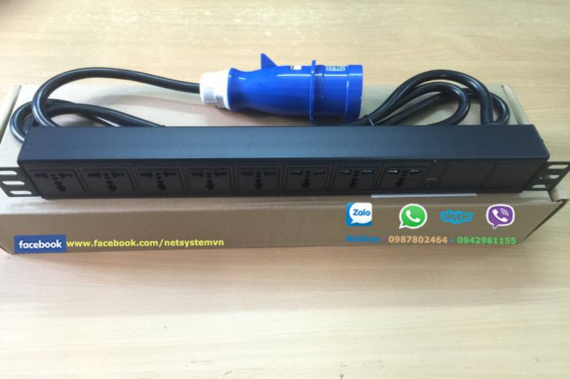 Thanh nguồn PDU AP9565 12C13 32A Basic 