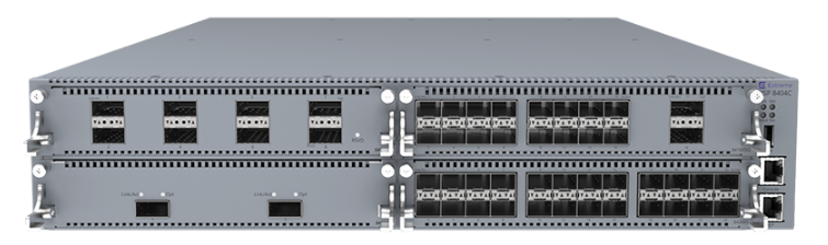 ExtremeSwitching Virtual Services Platform 8404C 4-slot Ethernet Switch
