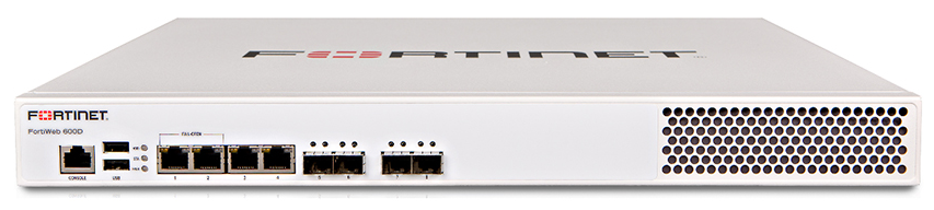 Fortinet FortiWeb 600D