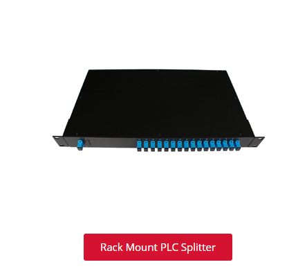 Bộ chia quang Rack Mount PLC Splitter