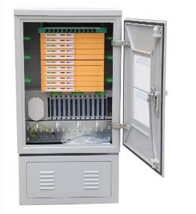 Tủ ODF tập trung phân phối sợi quang 288 Fiber ngoài trời OutDoor Cabinet