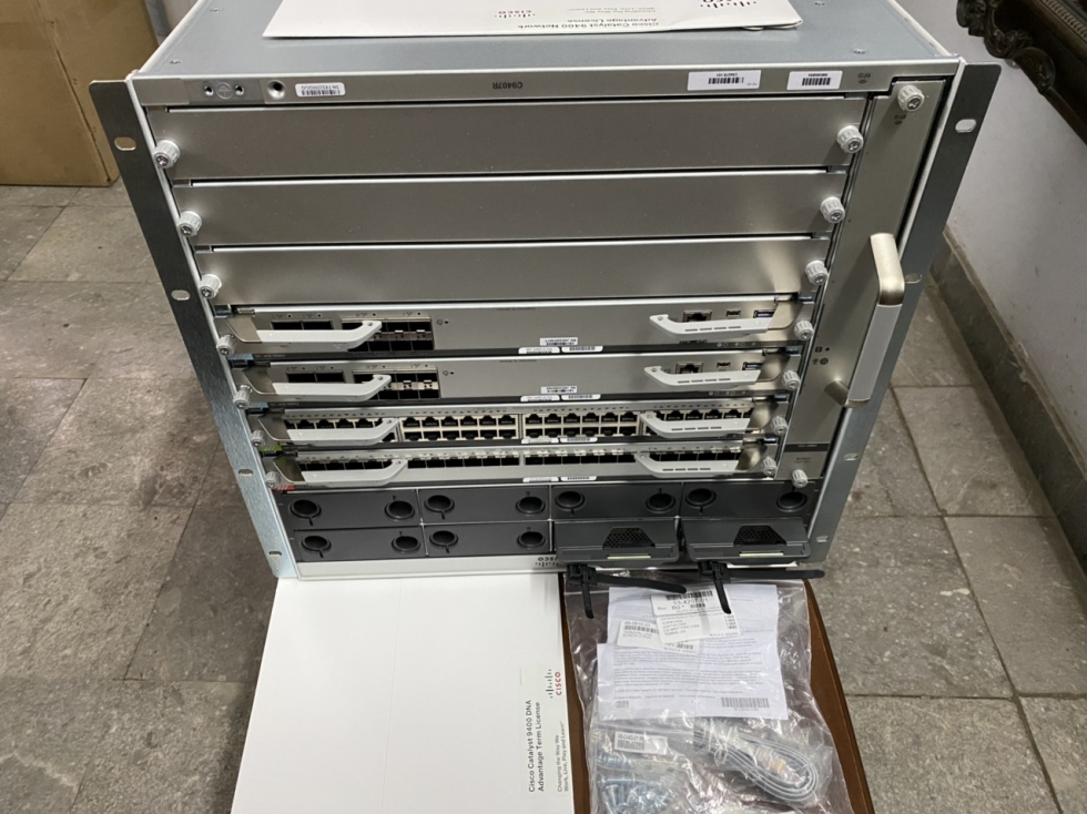 Cisco Catalyst 9400 series