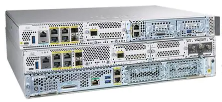 C8300-1N1S-6T C8300 1RU w/ 1G WAN (1 SM slot and 1 NIM slot, and 6 x 1-Gigabit Ethernet ports)