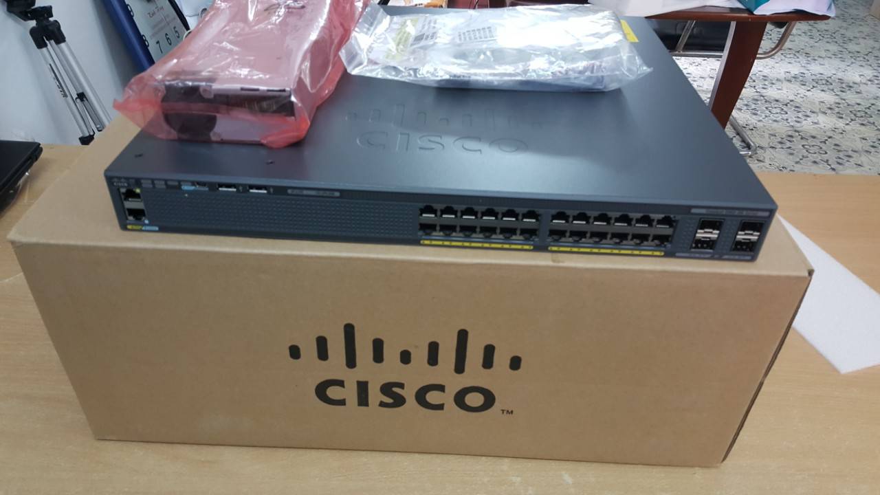 Switch Cisco Catalyst 2960-XR