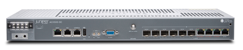 ACX500 | ACX500-AC | ACX500-DC | Juniper Router ACX500 Series