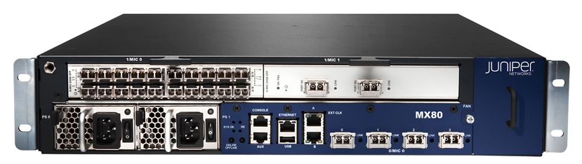 MX80 | MX80BASE-T | MX80BASE-P | Router Juniper MX80 series