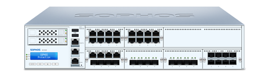 Firewall Sophos XG, SG Series 2U Văn phòng lớn và Trung tâm dữ liệu