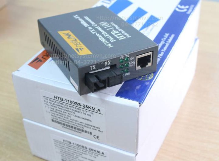Fiber Media Converter là gì?