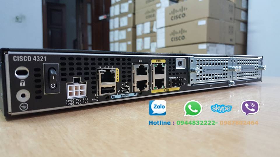 Cisco ISR 4221-SEC/K9