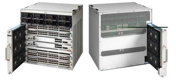 Khả năng up tổng số cổng của Core Switch Cisco Catalyst 9400 Series