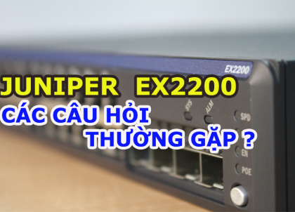Juniper EX2200